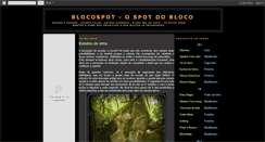 Desktop Screenshot of blocospot.blogspot.com