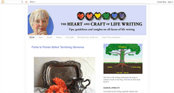 Desktop Screenshot of heartandcraft.blogspot.com