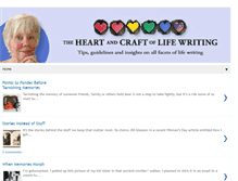 Tablet Screenshot of heartandcraft.blogspot.com