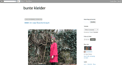Desktop Screenshot of buntekleider.blogspot.com