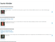 Tablet Screenshot of buntekleider.blogspot.com