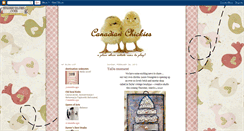 Desktop Screenshot of canadianchickies.blogspot.com