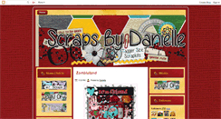 Desktop Screenshot of dazzlingscraps.blogspot.com