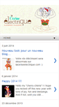 Mobile Screenshot of laceriselectrique.blogspot.com