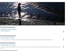 Tablet Screenshot of husbandfatherdeaconman.blogspot.com