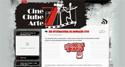 Desktop Screenshot of cineclubearte7.blogspot.com