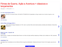Tablet Screenshot of filmesguerra.blogspot.com