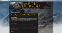 Desktop Screenshot of mediadobson.blogspot.com