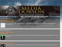 Tablet Screenshot of mediadobson.blogspot.com