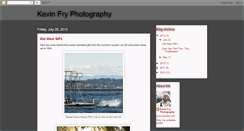 Desktop Screenshot of kevinfryphoto.blogspot.com