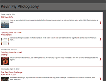Tablet Screenshot of kevinfryphoto.blogspot.com