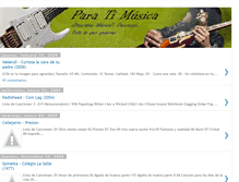 Tablet Screenshot of paratimusica.blogspot.com