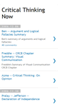 Mobile Screenshot of cthinknow.blogspot.com