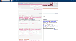 Desktop Screenshot of computer-software-solution.blogspot.com