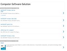 Tablet Screenshot of computer-software-solution.blogspot.com