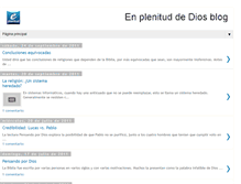 Tablet Screenshot of eplenitud.blogspot.com