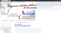 Desktop Screenshot of catolicoscomunicadores.blogspot.com