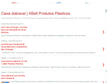 Tablet Screenshot of caixadobravel.blogspot.com