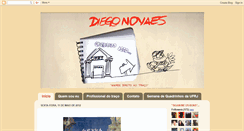 Desktop Screenshot of diegonovaes.blogspot.com