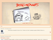 Tablet Screenshot of diegonovaes.blogspot.com