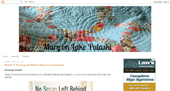 Desktop Screenshot of maryonlakepulaski.blogspot.com