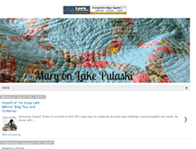 Tablet Screenshot of maryonlakepulaski.blogspot.com