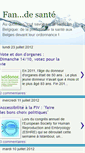 Mobile Screenshot of femmensante-soinsetbien-etre.blogspot.com