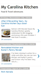 Mobile Screenshot of mycarolinakitchen.blogspot.com