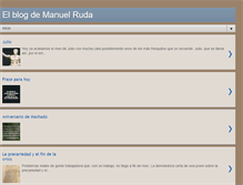 Tablet Screenshot of manoloruda.blogspot.com