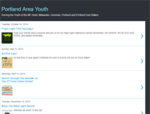 Tablet Screenshot of ldsportlandareayouth.blogspot.com