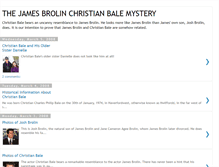 Tablet Screenshot of jamesbrolin.blogspot.com