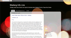 Desktop Screenshot of hector-madanginfoline.blogspot.com