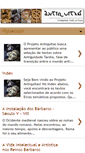 Mobile Screenshot of antiguidadetardia.blogspot.com