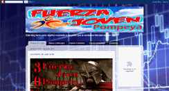 Desktop Screenshot of grupojovenpompeya.blogspot.com