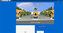 Desktop Screenshot of heroproperti.blogspot.com