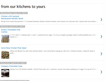 Tablet Screenshot of fromourkitchentoyours.blogspot.com