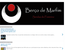 Tablet Screenshot of bercodemarfim.blogspot.com