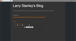 Desktop Screenshot of bigbadlarry2.blogspot.com