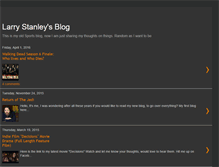 Tablet Screenshot of bigbadlarry2.blogspot.com