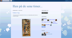 Desktop Screenshot of mariasmor.blogspot.com