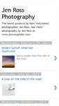 Mobile Screenshot of jenrossphoto.blogspot.com
