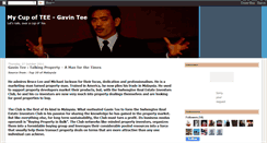 Desktop Screenshot of mygavintee.blogspot.com