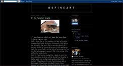 Desktop Screenshot of caveatart.blogspot.com