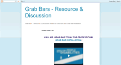Desktop Screenshot of mrgrabbar.blogspot.com