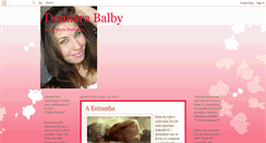 Desktop Screenshot of dbalby.blogspot.com