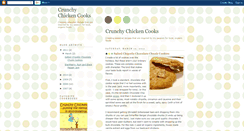 Desktop Screenshot of crunchychickencooks.blogspot.com