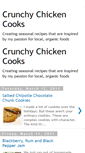 Mobile Screenshot of crunchychickencooks.blogspot.com