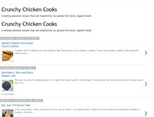 Tablet Screenshot of crunchychickencooks.blogspot.com