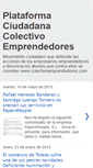 Mobile Screenshot of colectivoemprendedores.blogspot.com