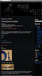Mobile Screenshot of mindfullofbox.blogspot.com